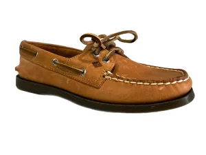 SPERRY Ladies Authentic Original 2 Eye Boat Shoe - Sahara Leather
