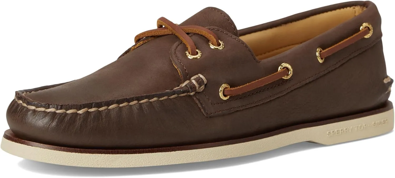 Sperry Men's Gold Authentic Original 2-Eye Boat Shoe
