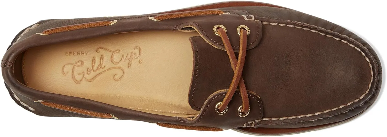 Sperry Men's Gold Authentic Original 2-Eye Boat Shoe