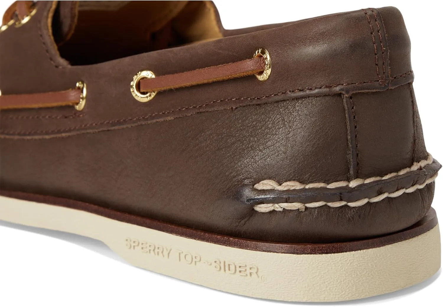 Sperry Men's Gold Authentic Original 2-Eye Boat Shoe