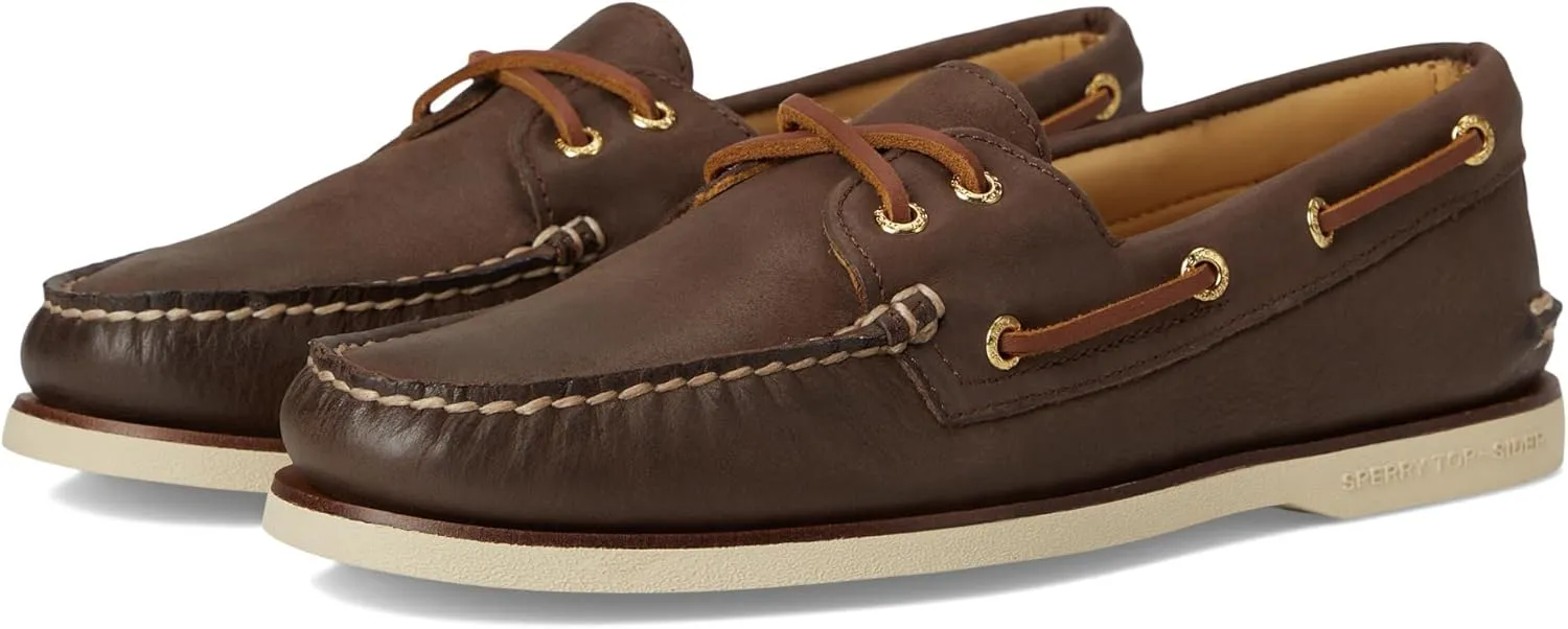 Sperry Men's Gold Authentic Original 2-Eye Boat Shoe