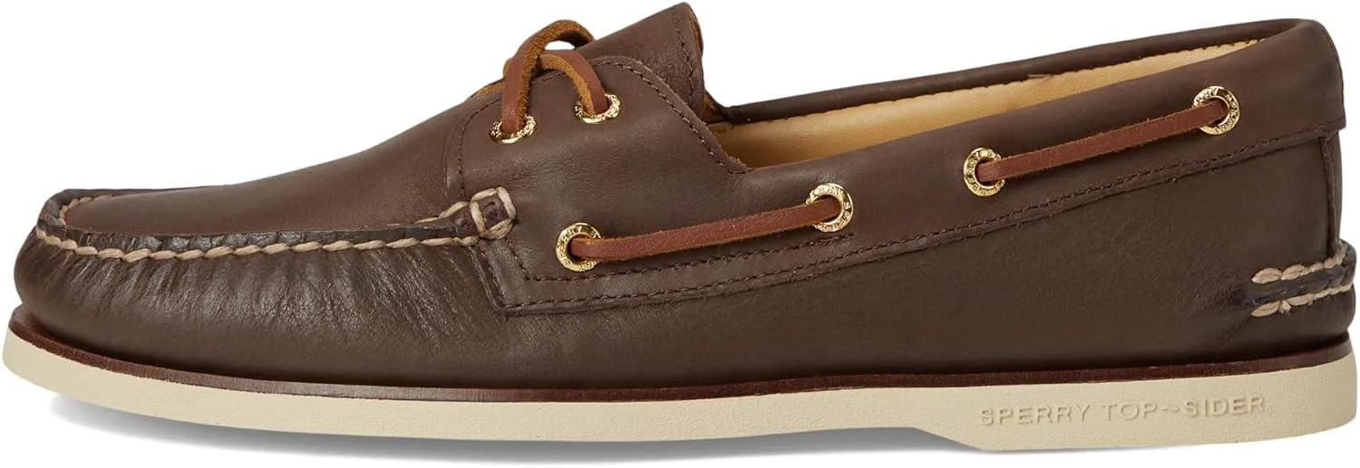 Sperry Men's Gold Authentic Original 2-Eye Boat Shoe
