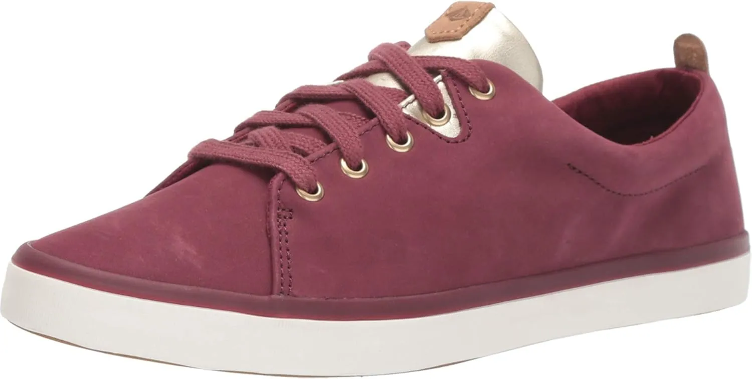 Sperry Women's Sailor Lace to Toe Leather Boat Shoe (11 M US, Wine)