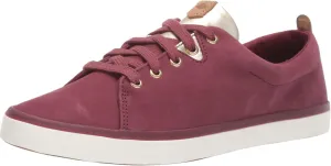 Sperry Women's Sailor Lace to Toe Leather Boat Shoe (11 M US, Wine)