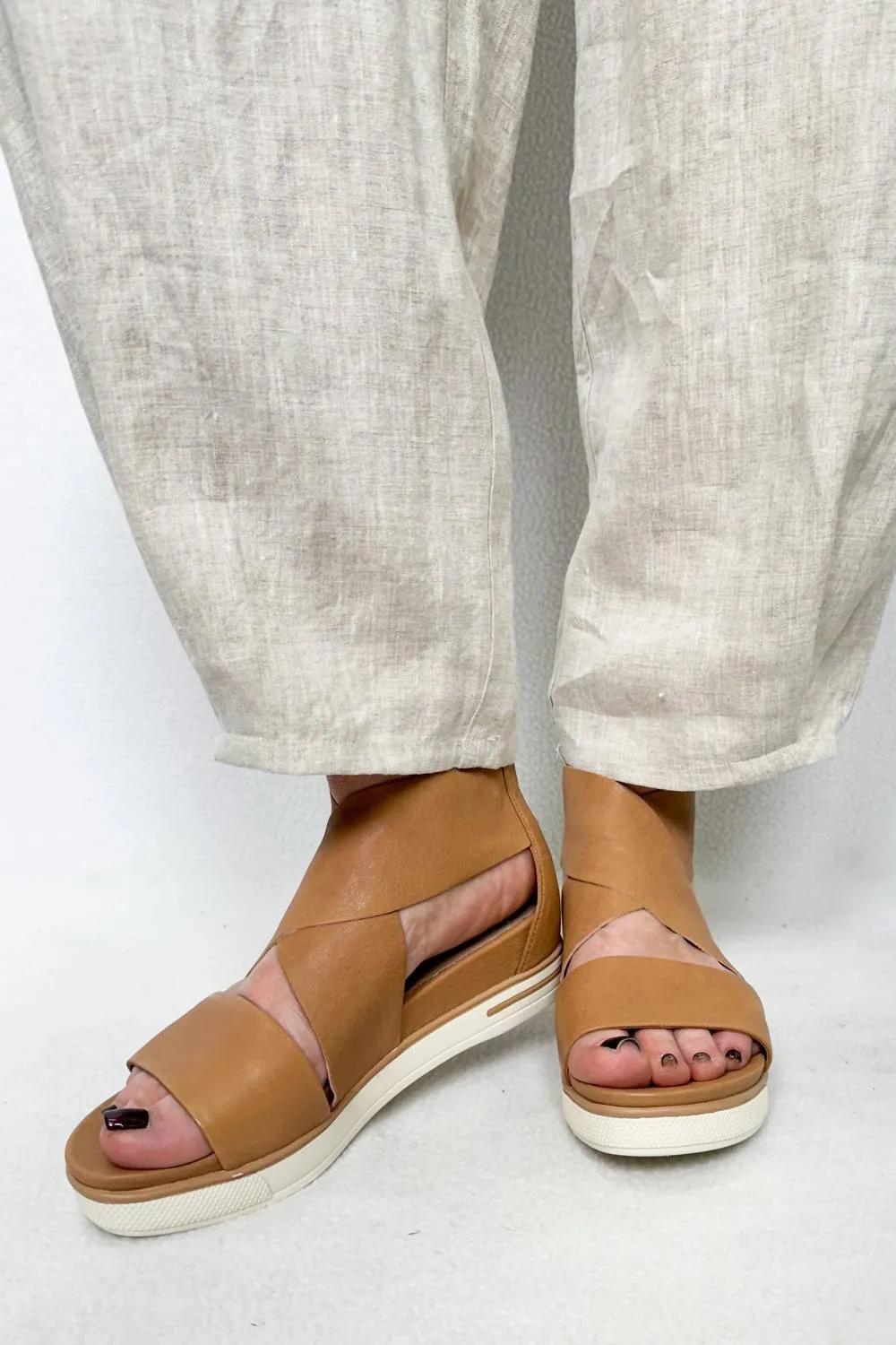 Sport Sandal In Honey