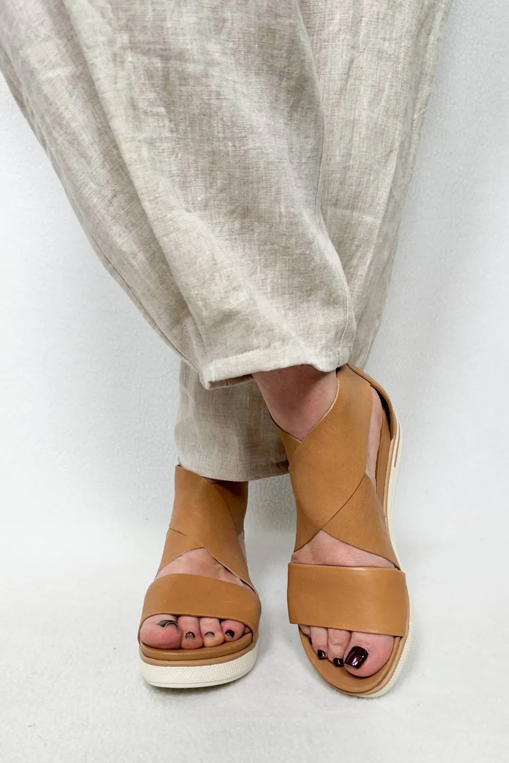 Sport Sandal In Honey