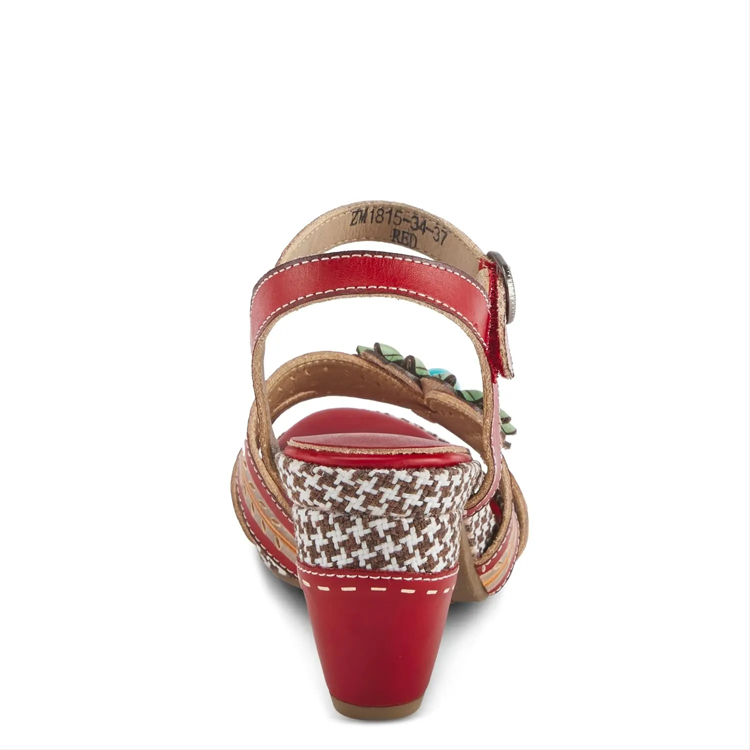 Spring Step L'Artiste Women's Astarr Ankle Strap High Heel Sandal