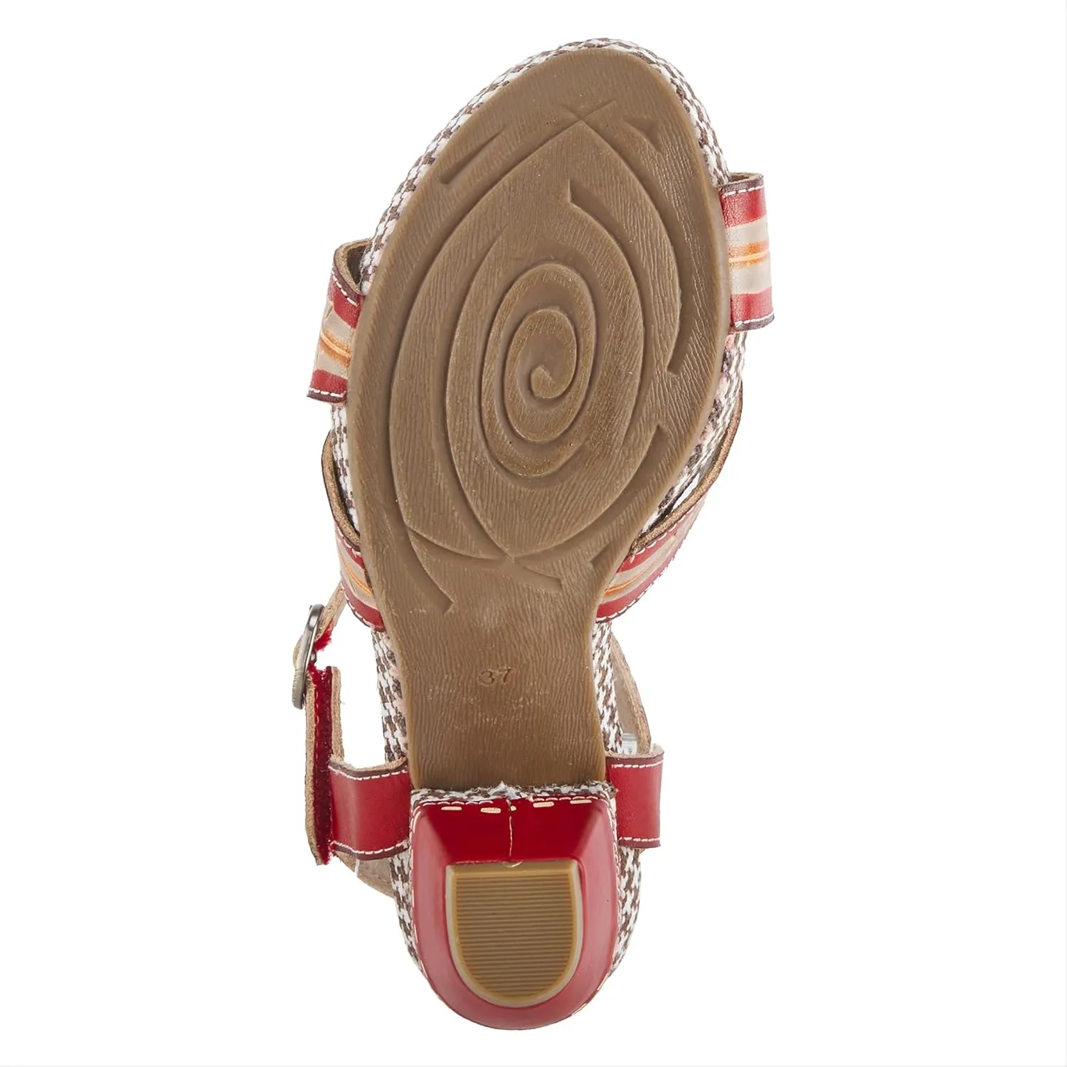 Spring Step L'Artiste Women's Astarr Ankle Strap High Heel Sandal