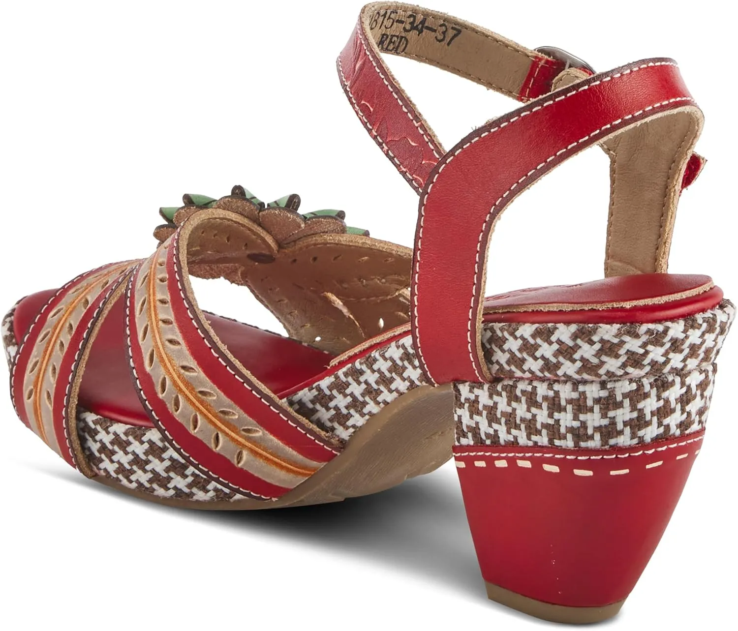 Spring Step L'Artiste Women's Astarr Ankle Strap High Heel Sandal