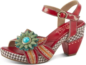 Spring Step L'Artiste Women's Astarr Ankle Strap High Heel Sandal