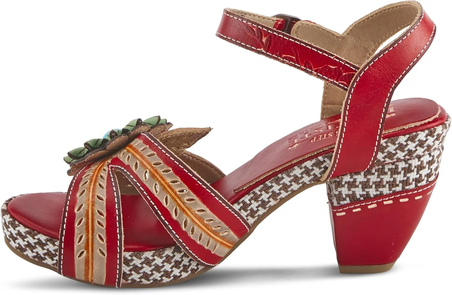 Spring Step L'Artiste Women's Astarr Ankle Strap High Heel Sandal