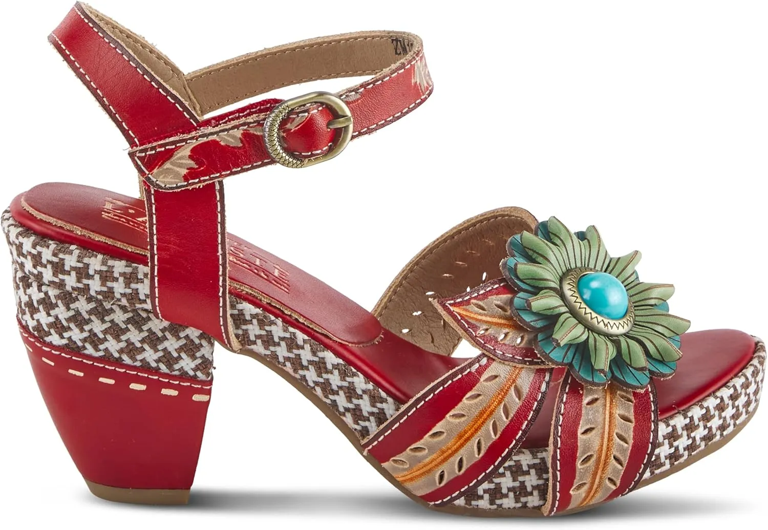 Spring Step L'Artiste Women's Astarr Ankle Strap High Heel Sandal