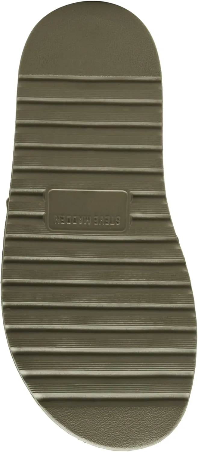 Steve Madden Women's Bigschmona Slide Sandal