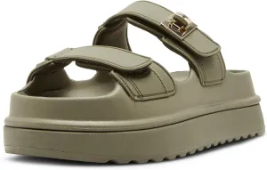 Steve Madden Women's Bigschmona Slide Sandal