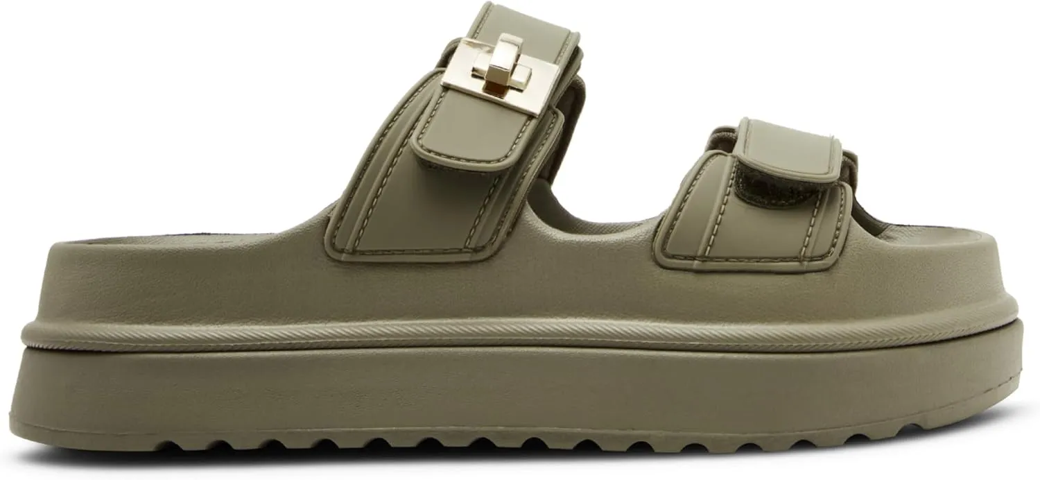 Steve Madden Women's Bigschmona Slide Sandal