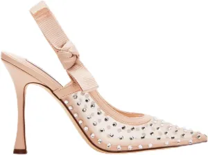 Steve Madden Women's Bri Pump, Tan/Multi, 6