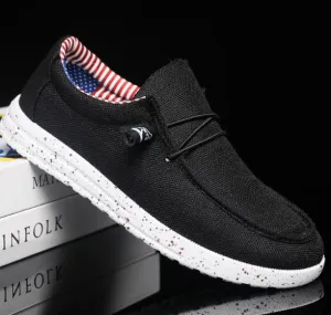 Stilvolle Canvas-Loafer für Herren - Milan, Frühling 2025 Edition