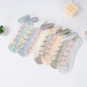 🌸Summer Floral Breathable Socks