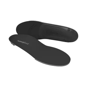 Superfeet® Black DMP™ Foam Insole, For Women's Shoe Size 8½   10; Men's, 7½   9