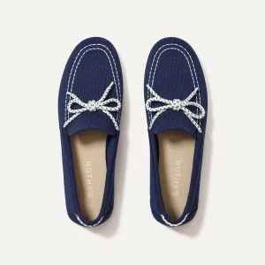 The Boat Shoe - Bay Blue