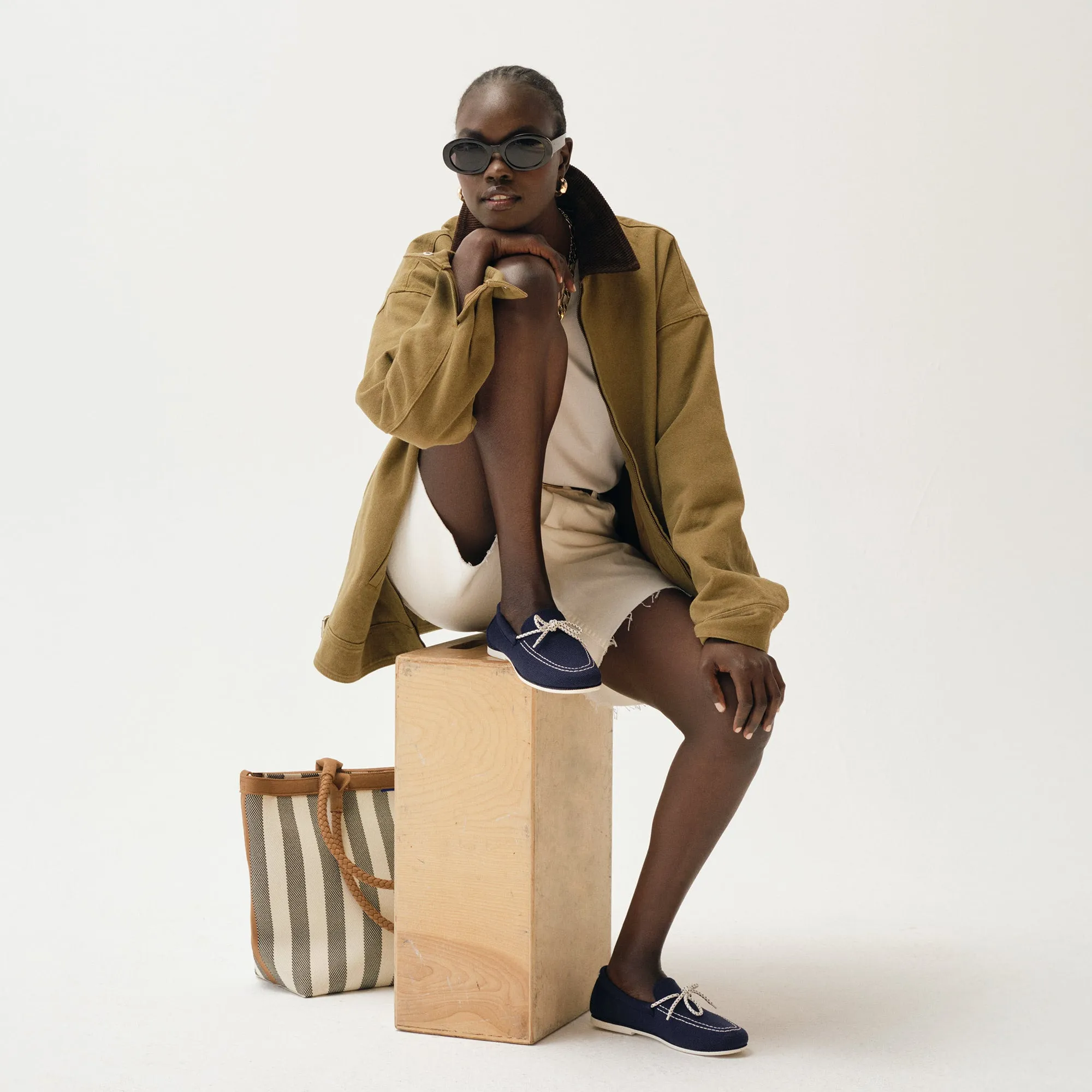 The Boat Shoe - Bay Blue