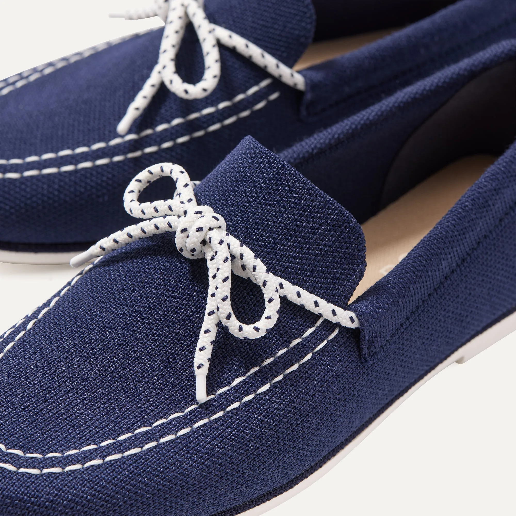 The Boat Shoe - Bay Blue