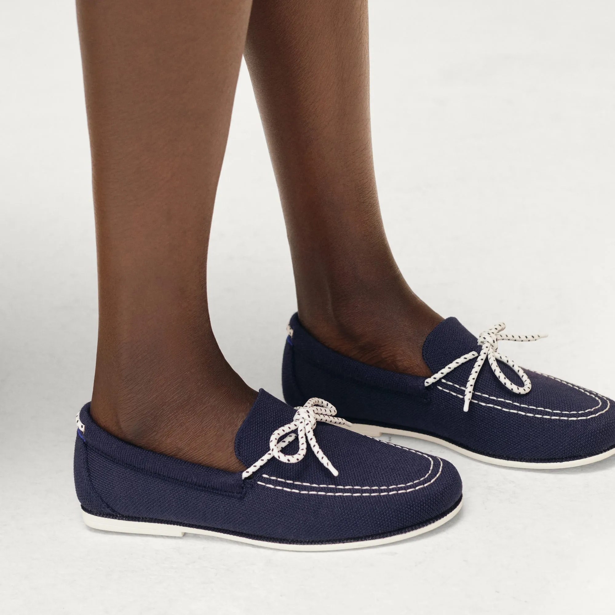 The Boat Shoe - Bay Blue