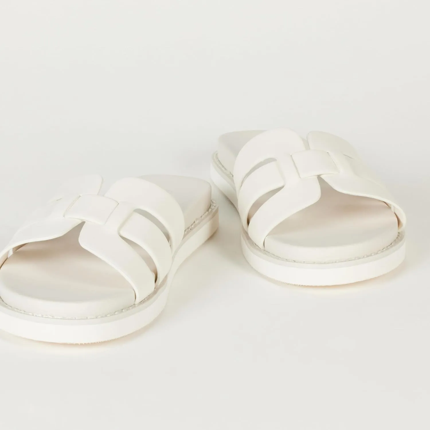 The Drop Women's Mila Side Sandals