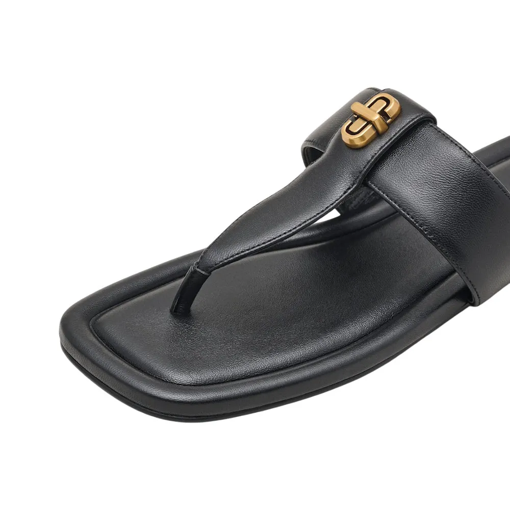 THE DUAL T-STRAP SANDAL