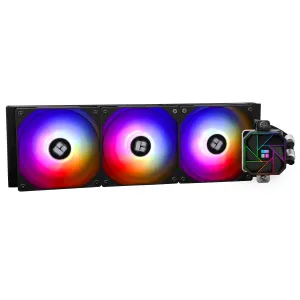 THERMALRIGHT Aqua Elite 360 V3 Aio Water Cooler, 360 Liquid Cooling Radiator, ARGB PWM Cooling Fan for Intel LGA1150/1151/1155/1156/1200/2011/1700, AMD: AM4/AM5, PC Cooler Ai