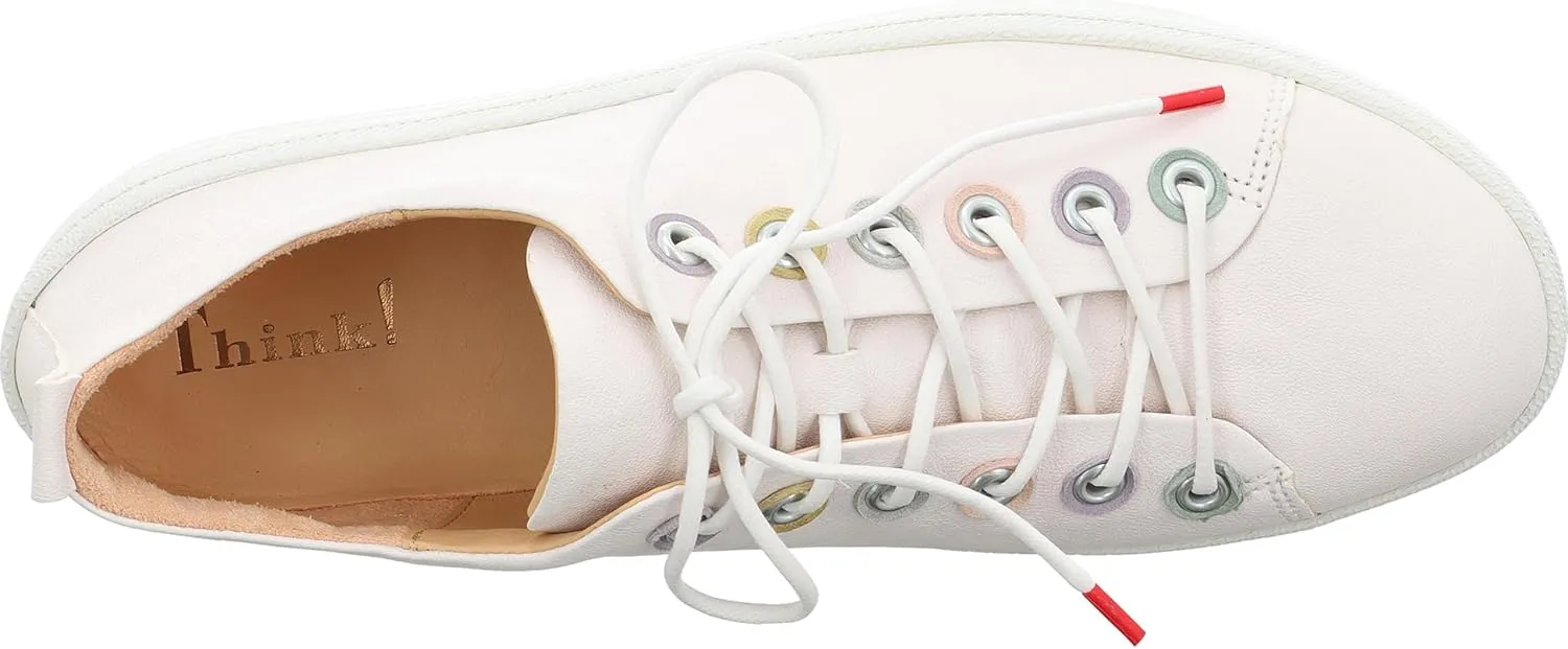 Think! Women's Kumi Chrome-Free Tanned Sustainable Interchangeable Footbed Trainers