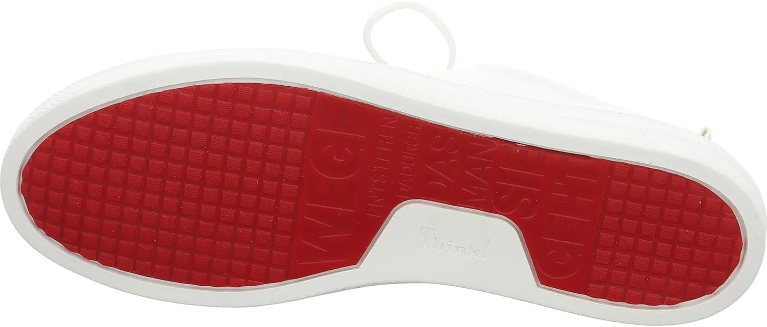 Think! Women's Kumi Chrome-Free Tanned Sustainable Interchangeable Footbed Trainers