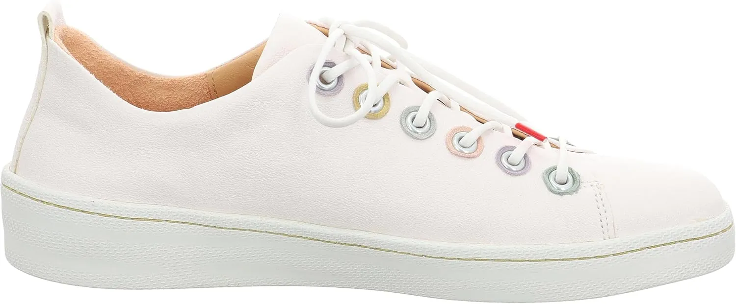 Think! Women's Kumi Chrome-Free Tanned Sustainable Interchangeable Footbed Trainers