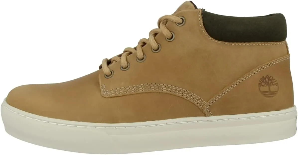 Timberland Men's High-top Sneaker, Yellow Wheat, 9.5