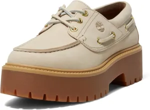 Timberland Women's Stone Street Platform Boat Shoe
