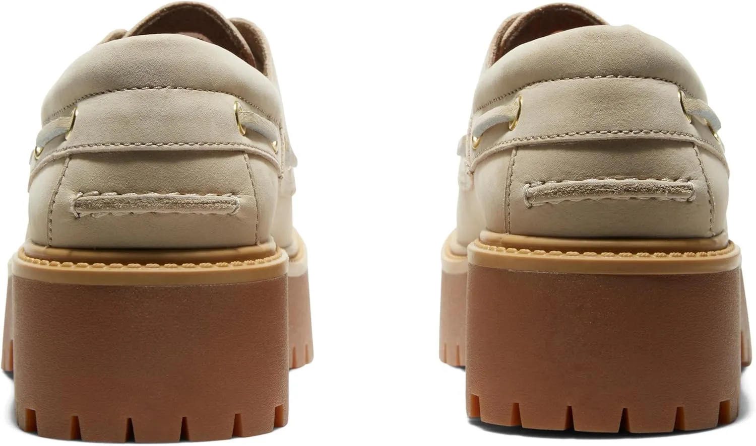 Timberland Women's Stone Street Platform Boat Shoe