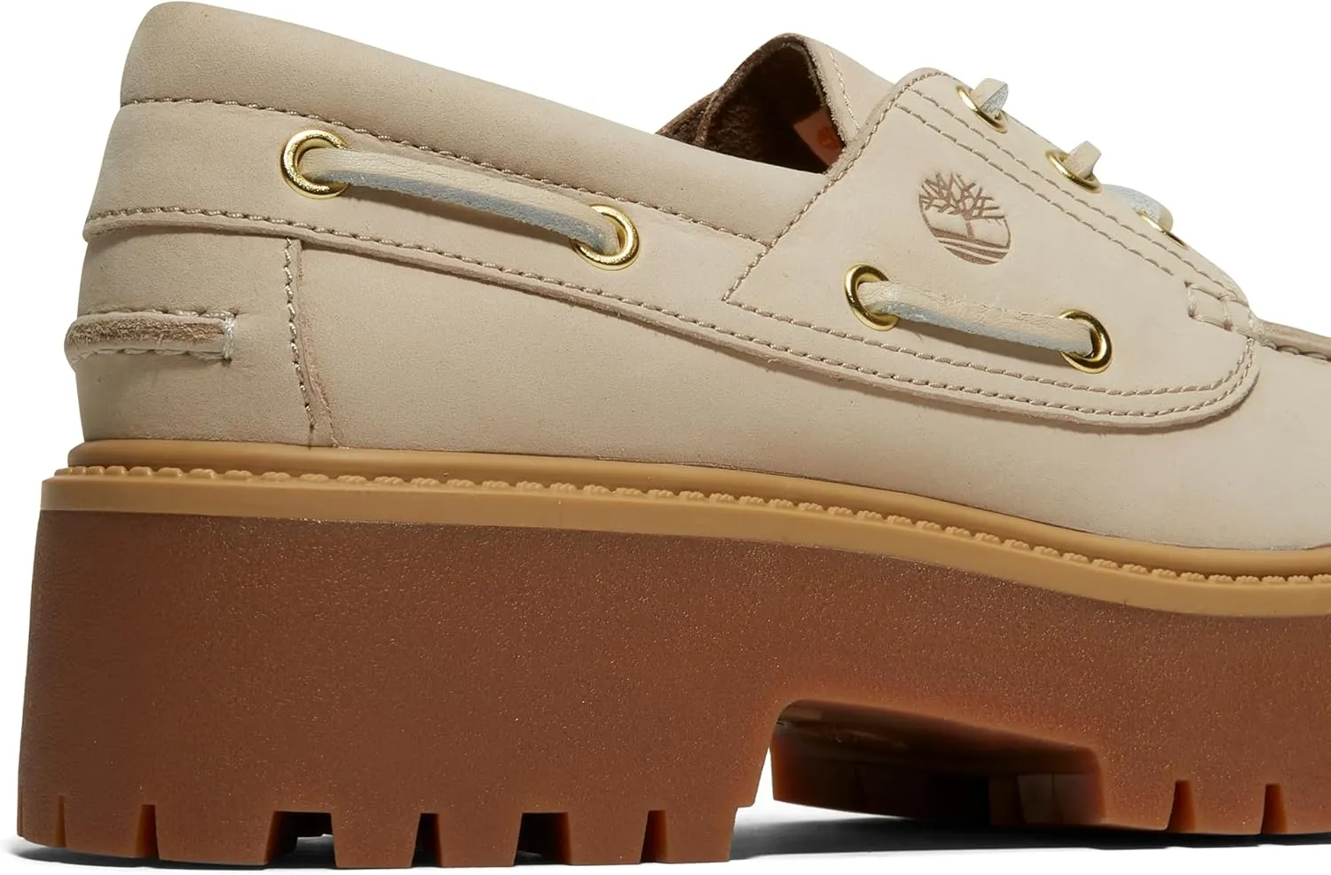 Timberland Women's Stone Street Platform Boat Shoe