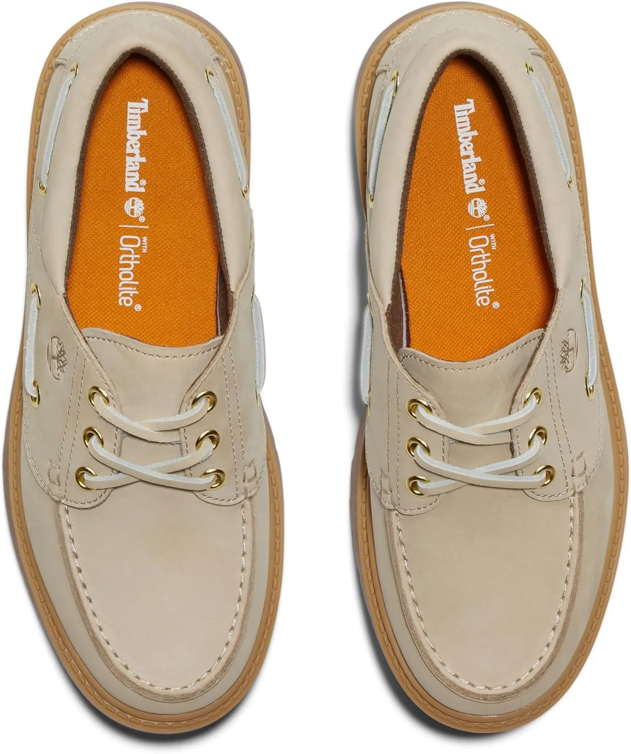 Timberland Women's Stone Street Platform Boat Shoe