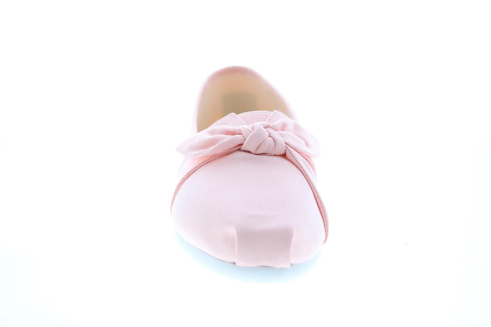 Toms Alpargata 10017338 Womens Pink Canvas Loafer Flats Shoes