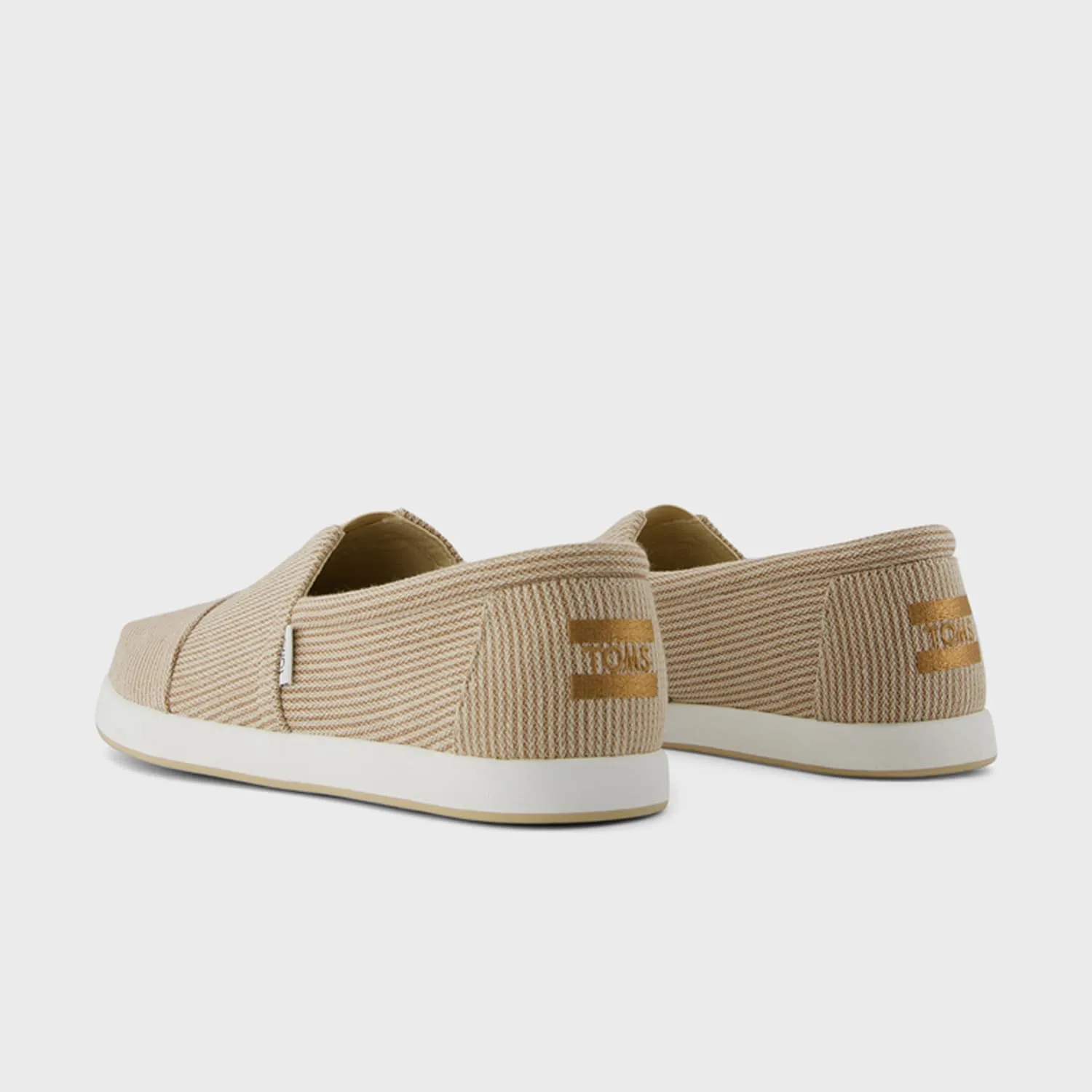 TOMS Men's Alpargata Recycled Cotton Canvas Loafer