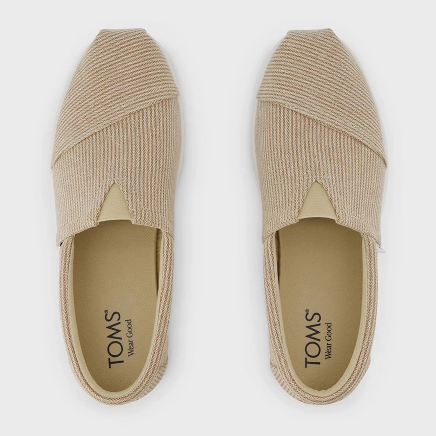 TOMS Men's Alpargata Recycled Cotton Canvas Loafer
