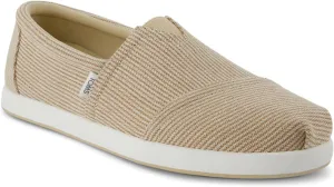 TOMS Men's Alpargata Recycled Cotton Canvas Loafer