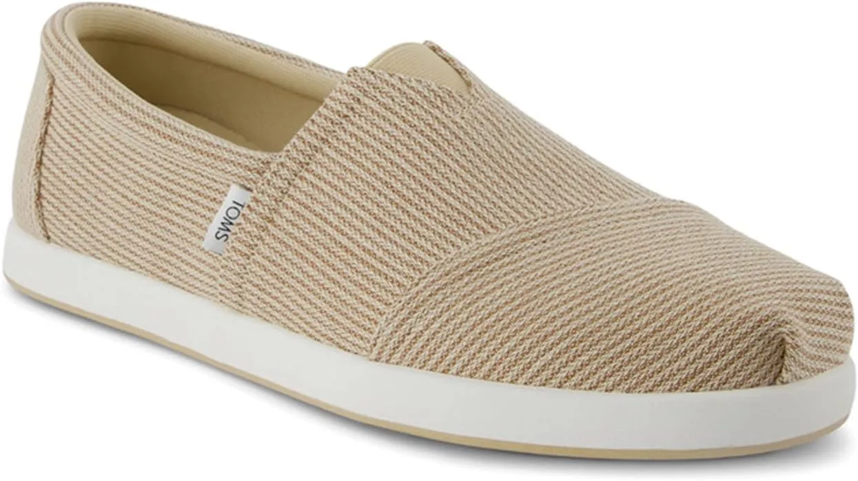 TOMS Men's Alpargata Recycled Cotton Canvas Loafer
