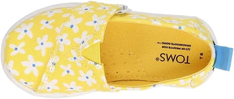 TOMS Unisex-Child Alpargata Loafer Flat