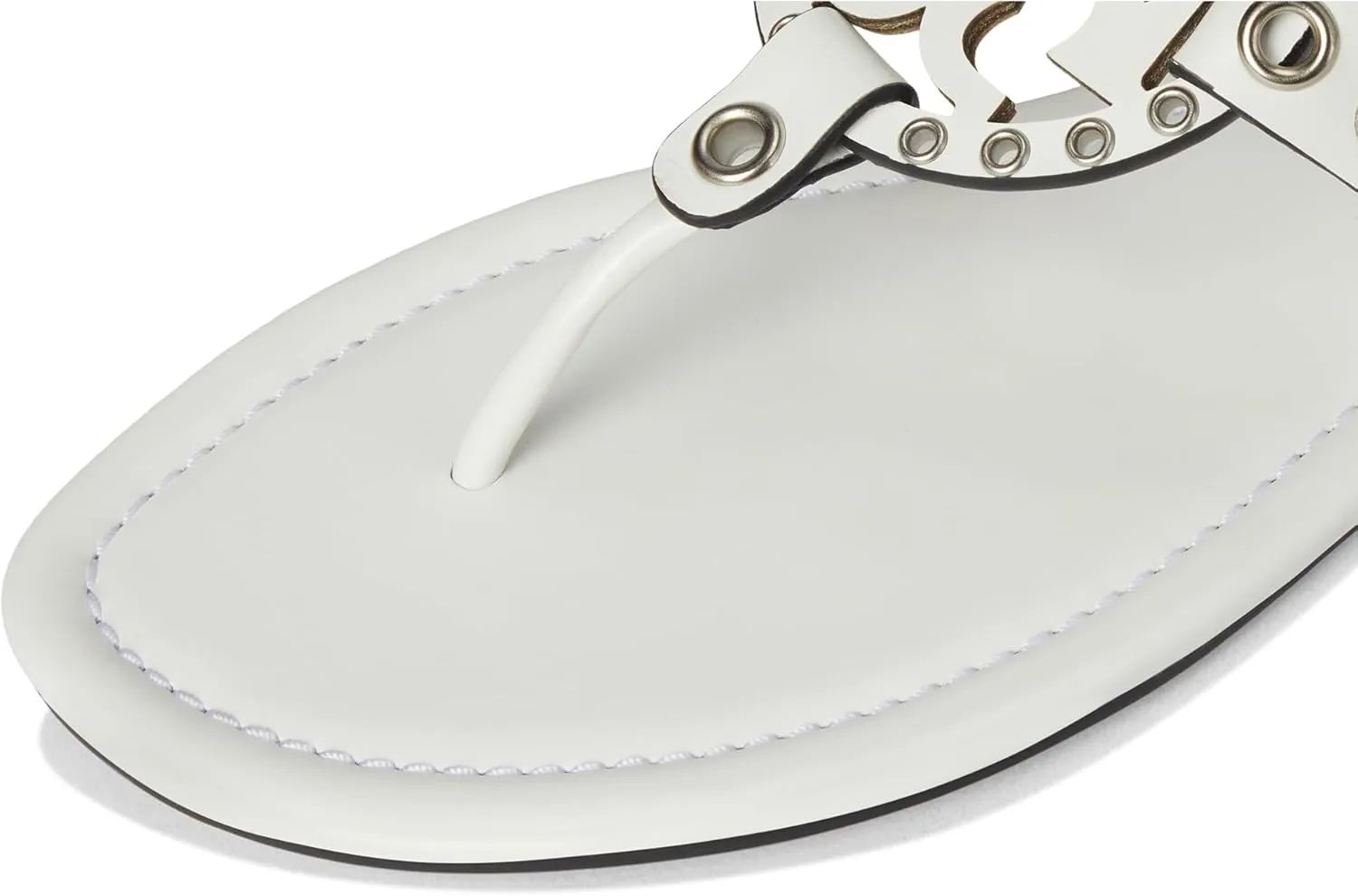 Tory Burch Women's Miller Eyelet Sandal Slide