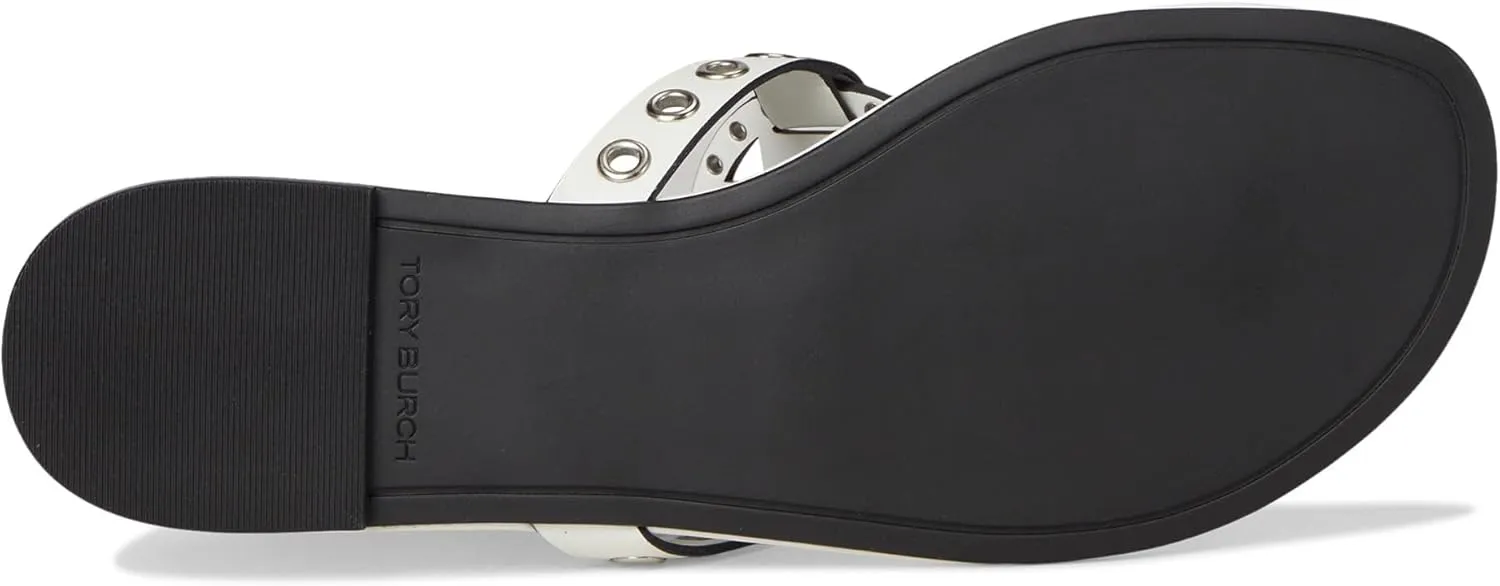 Tory Burch Women's Miller Eyelet Sandal Slide
