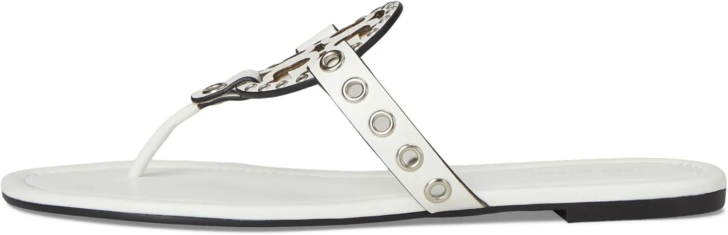 Tory Burch Women's Miller Eyelet Sandal Slide