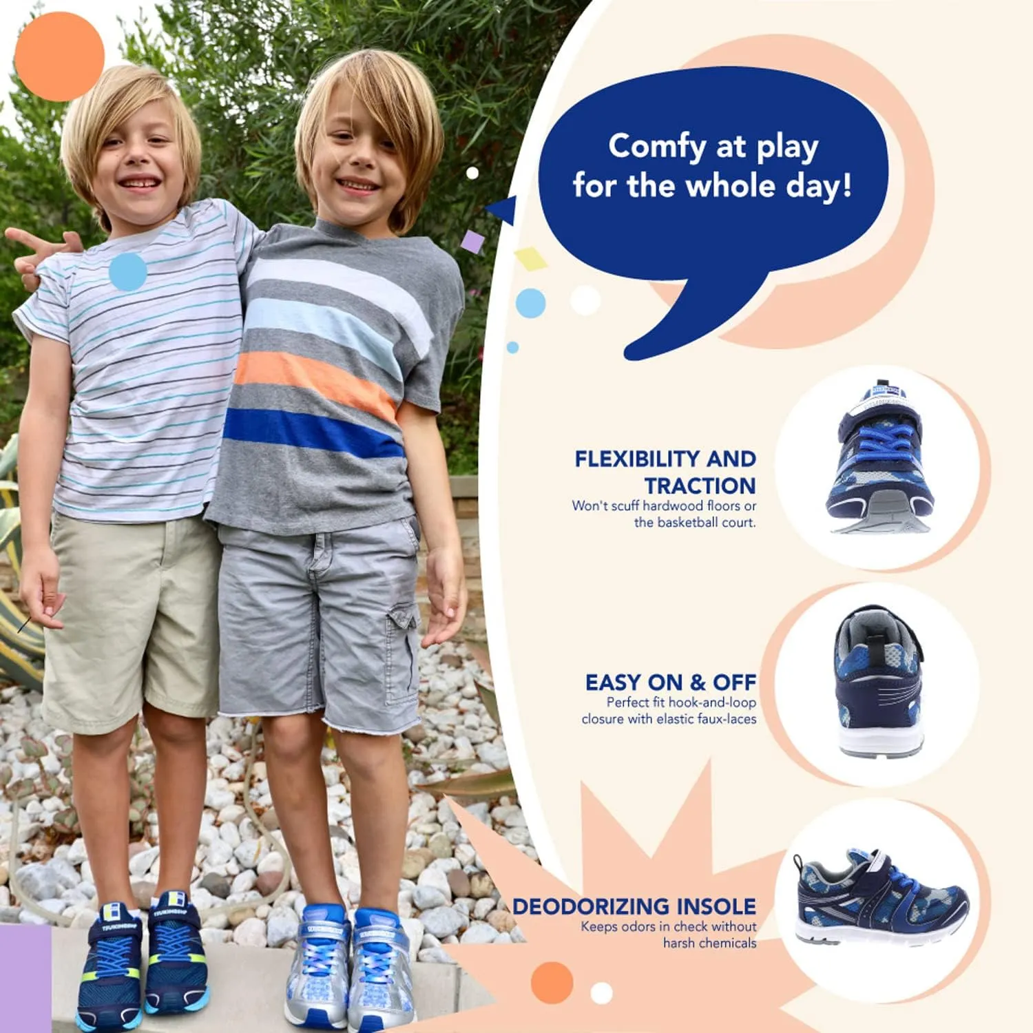 TSUKIHOSHI Unisex-Child Velocity Sneaker