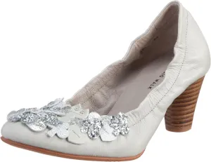 Tsumori Chisato Walk 3938 Chisato Walk Round Toe Motif Pumps