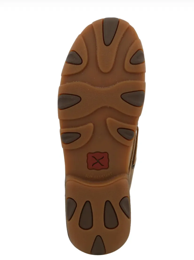 TWISTED X BOAT SHOE DRIVING MOC